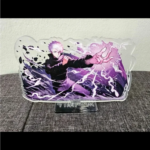 Jujutsu Kaisen Acryluc Stand Gojo Satoru Japanese Anime - Picture 2 of 3